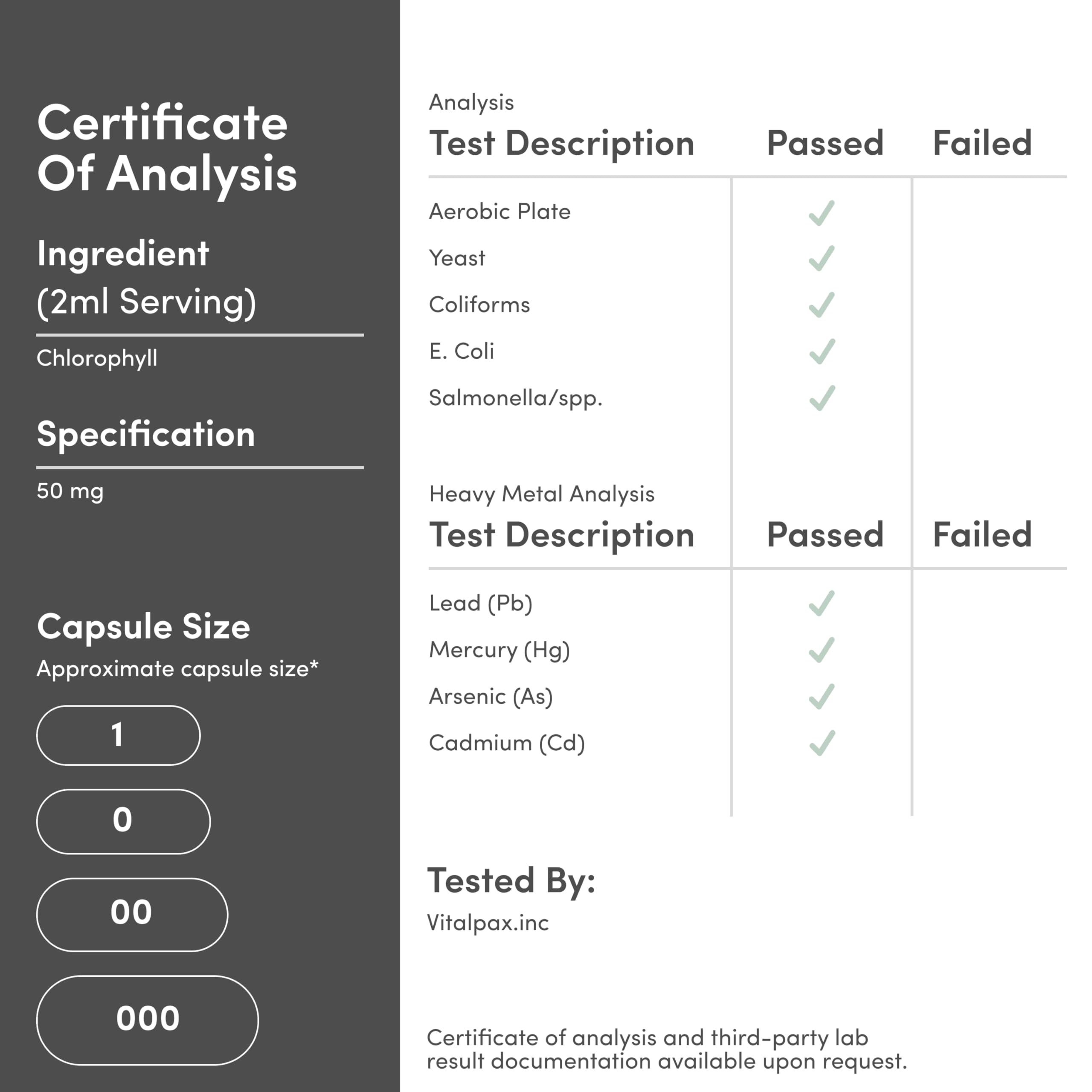 Chlorophyll Liquid Drops - for Digestion, Gut Health, Energy and Detox - Vegan Safe (Rich, Full Texture and Taste, Not Watered Down), 2oz Peppermint Flavored, by Double Wood - Image 7