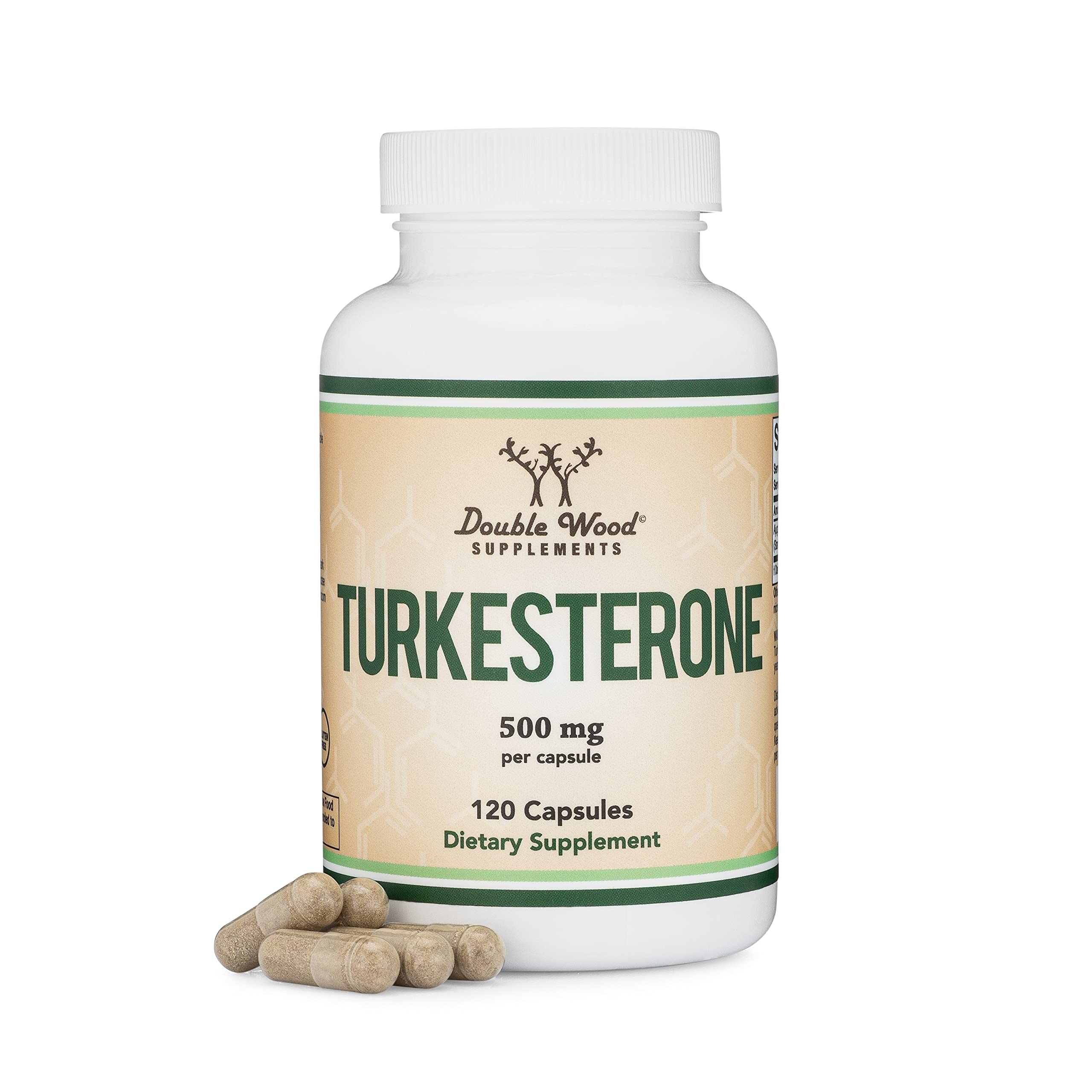 Double Wood Supplements Tongkat Ali and Turkesterone Bundle - Men's Health and Athletic Performance Support - Image 3