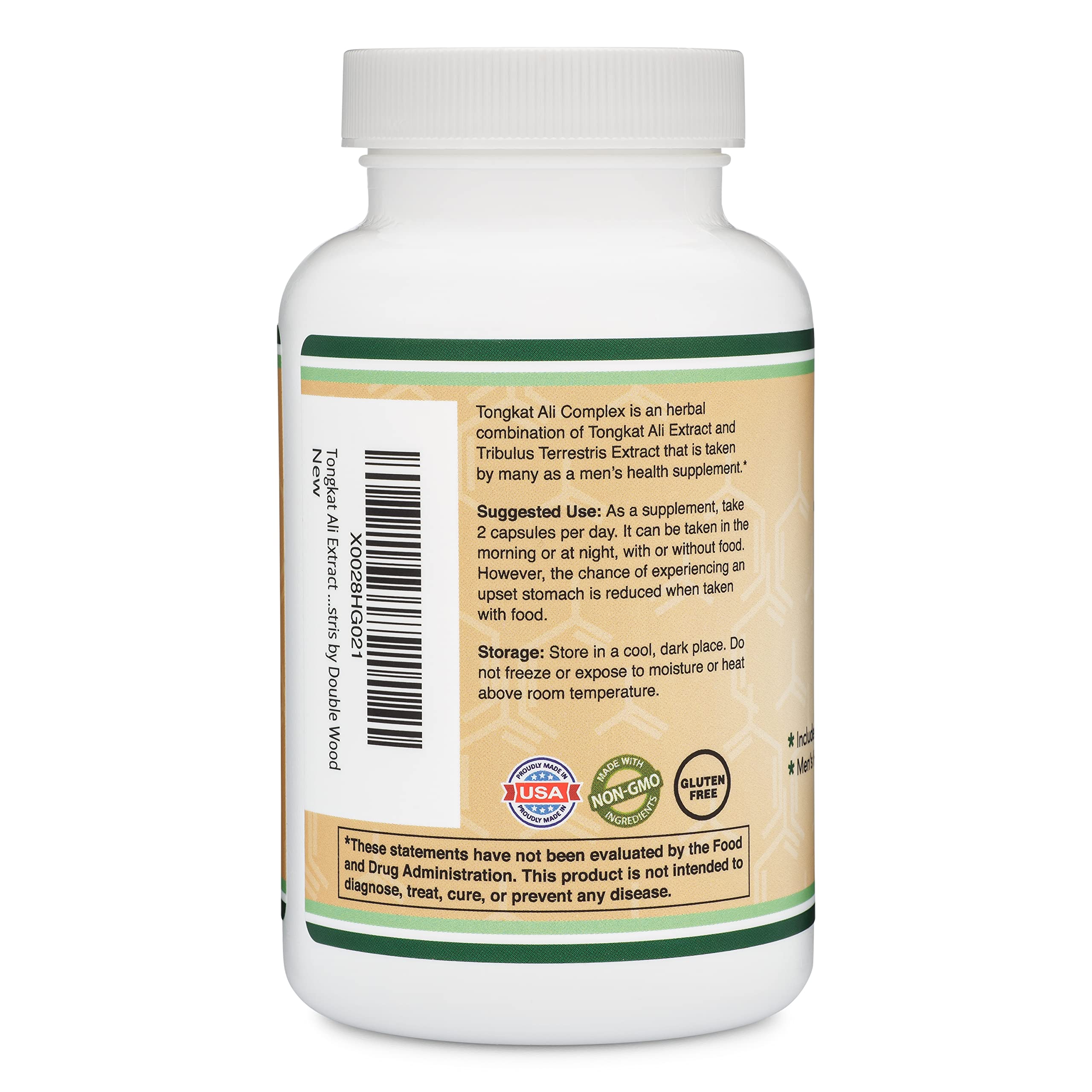 Double Wood Supplements Tongkat Ali and Turkesterone Bundle - Men's Health and Athletic Performance Support - Image 6