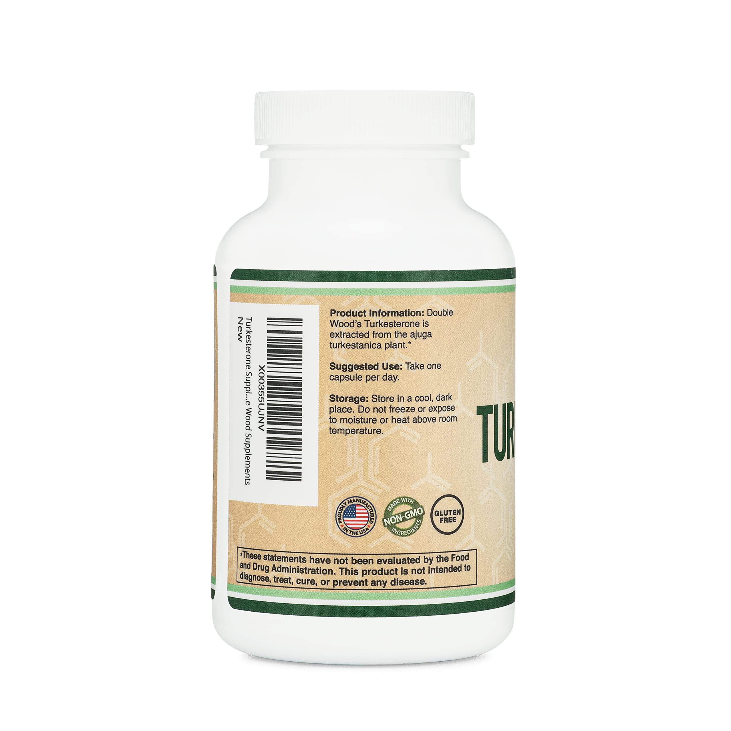 Double Wood Supplements Tongkat Ali and Turkesterone Bundle - Men's Health and Athletic Performance Support - Image 7