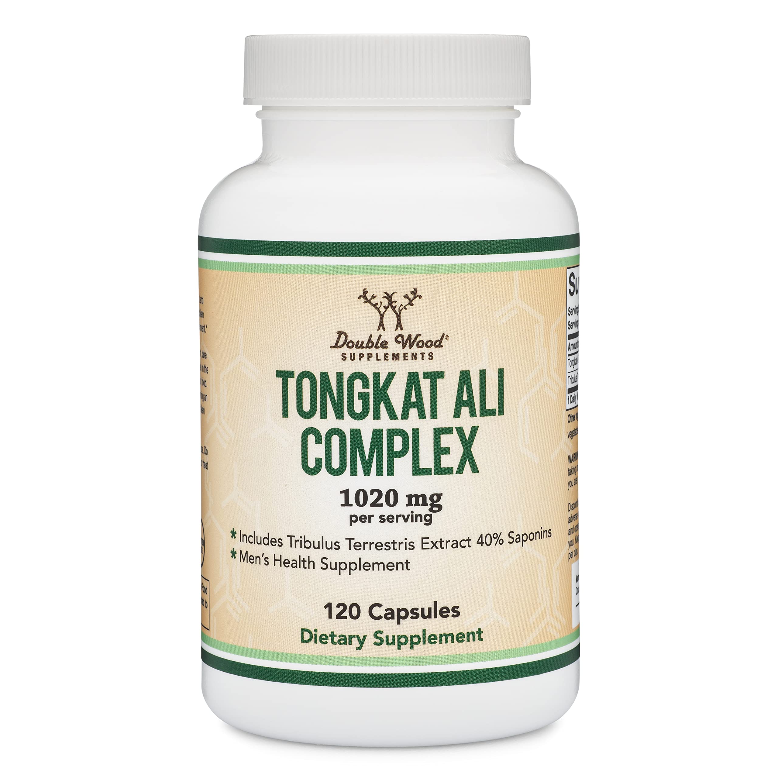 Double Wood Supplements Tongkat Ali and Turkesterone Bundle - Men's Health and Athletic Performance Support - Image 8