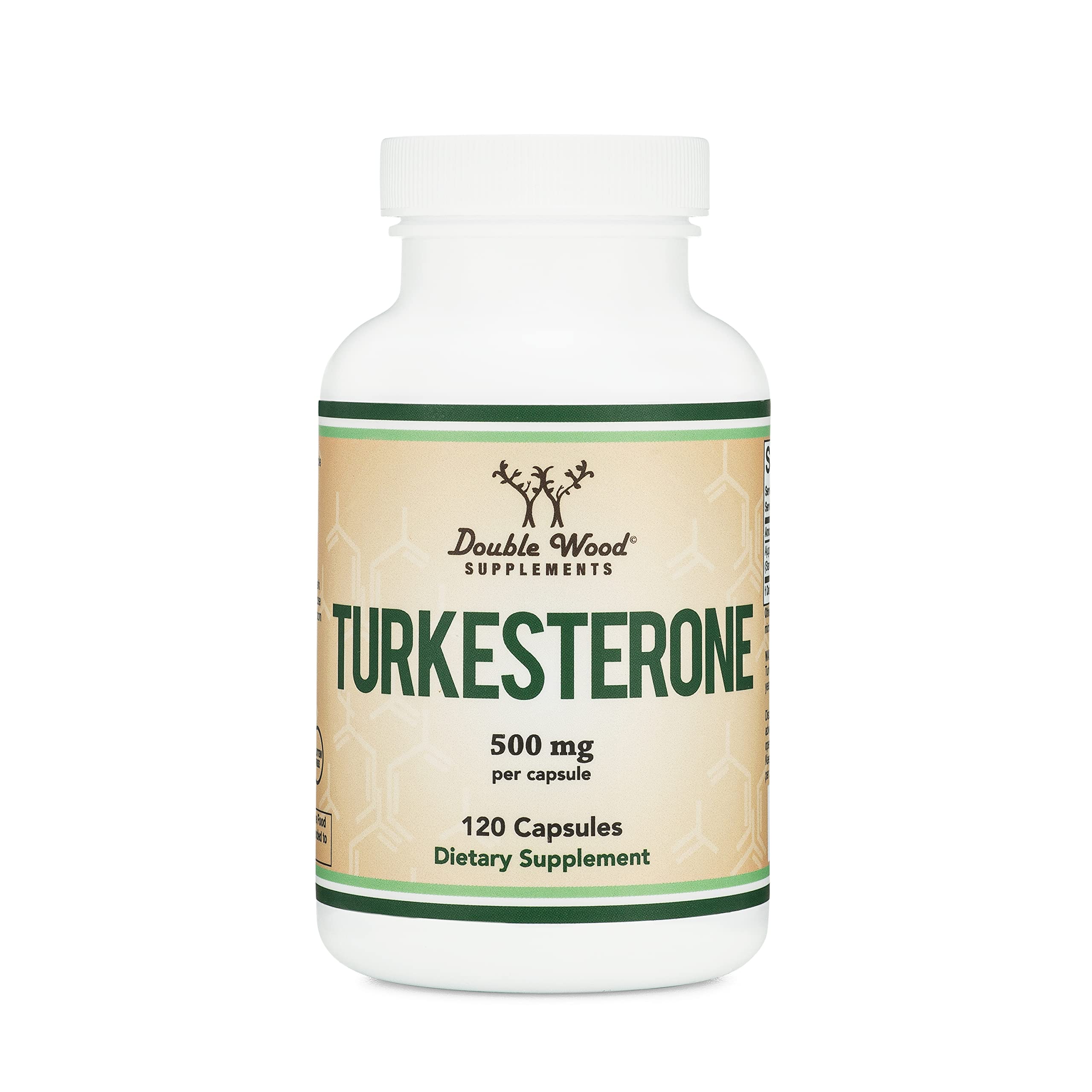 Double Wood Supplements Tongkat Ali and Turkesterone Bundle - Men's Health and Athletic Performance Support - Image 9