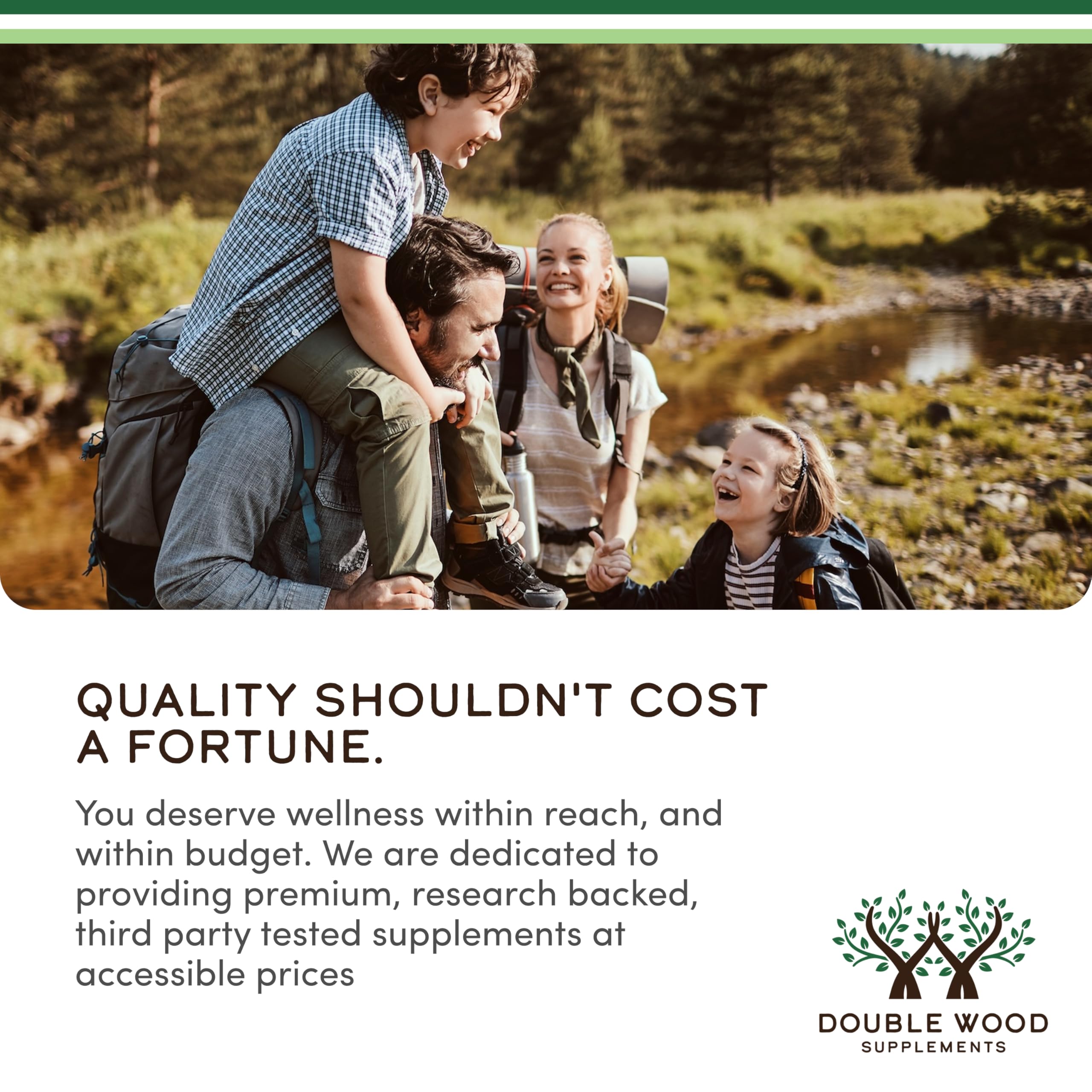 Nattokinase Supplement 4,000 FU Servings, 120 Capsules (Derived from Japanese Natto) Systemic Enzymes for Cardiovascular and Circulatory Support by Double Wood (Pack of 2) - Image 8