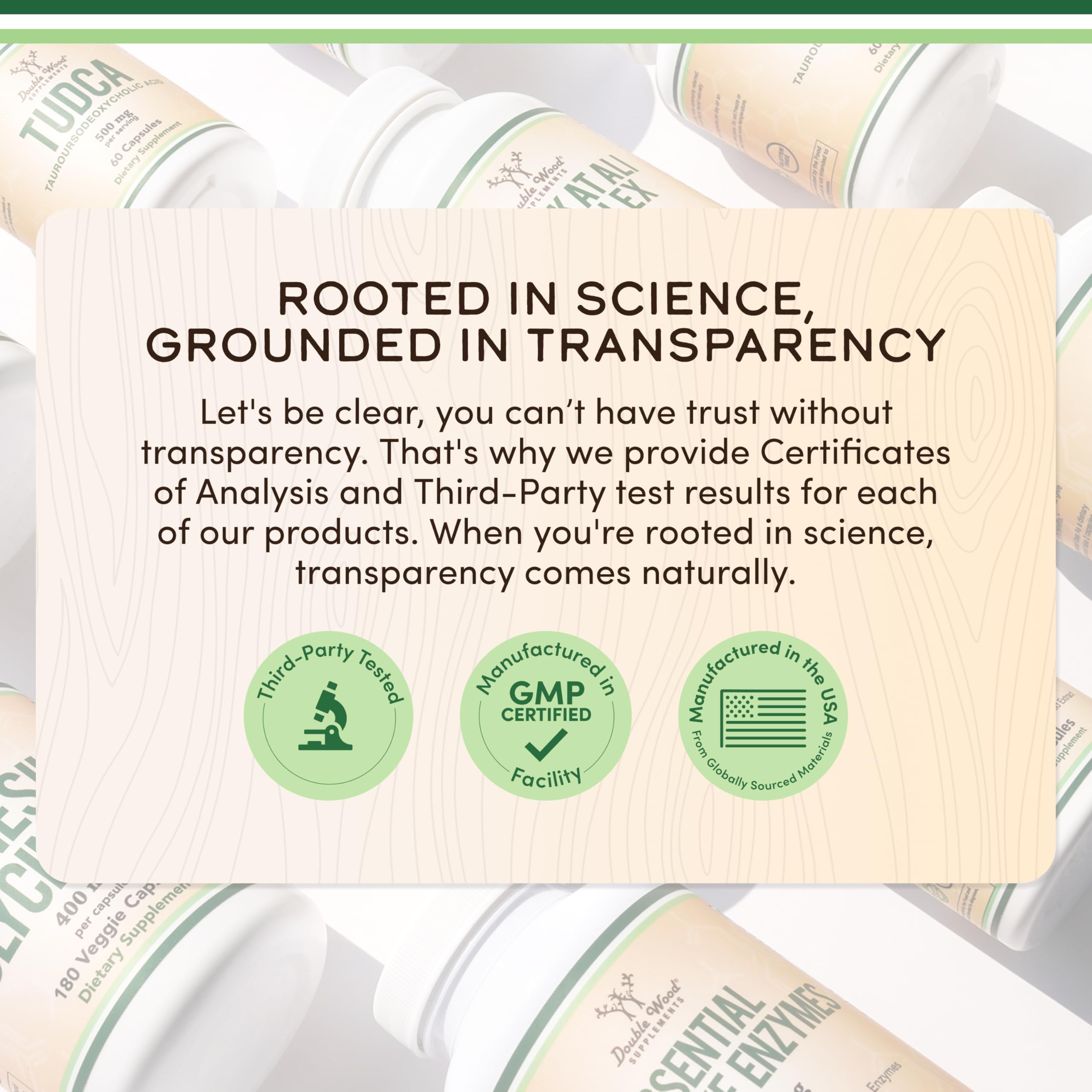 Nattokinase Supplement 4,000 FU Servings, 120 Capsules (Derived from Japanese Natto) Systemic Enzymes for Cardiovascular and Circulatory Support by Double Wood (Pack of 2) - Image 9