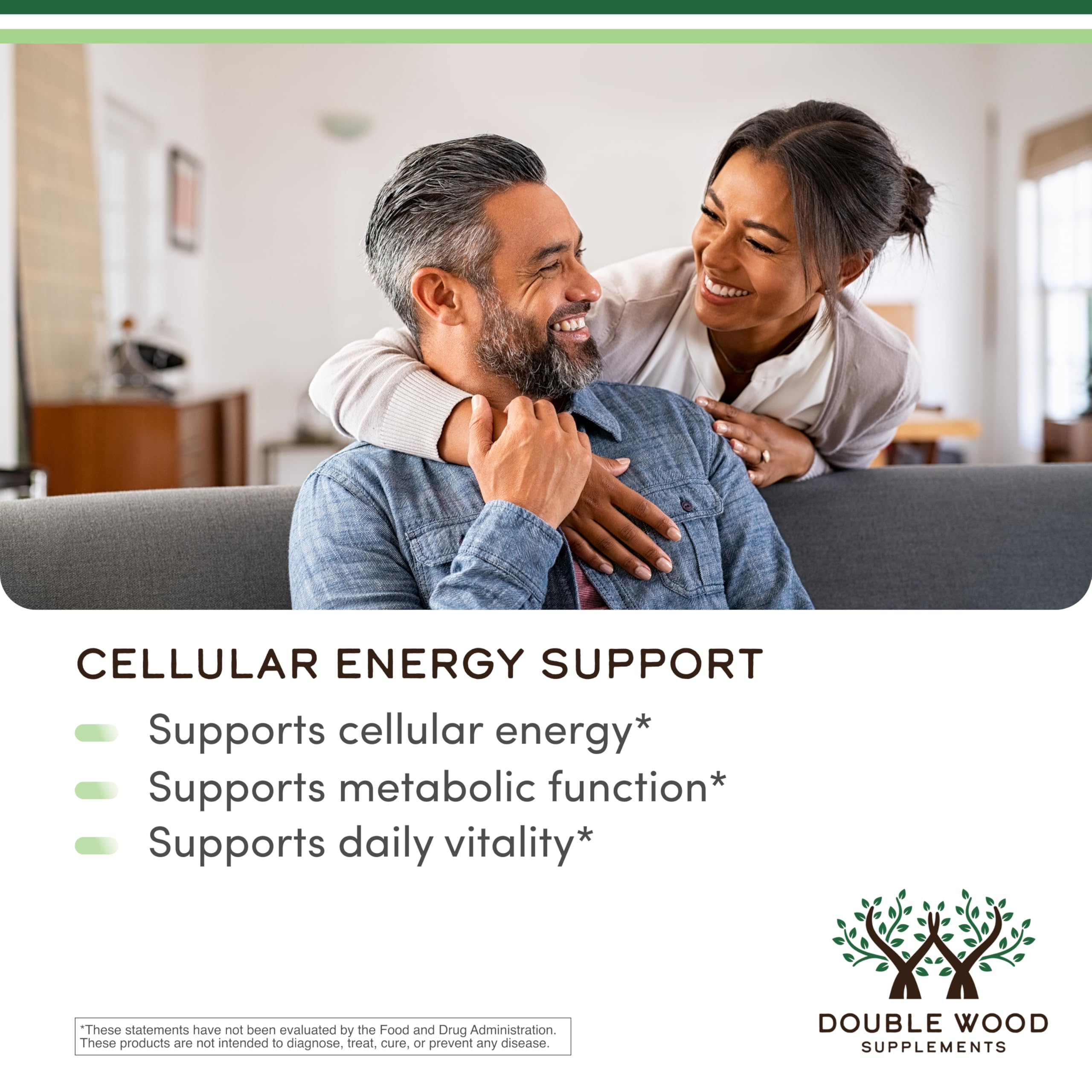 Liposomal NAD Supplement for Anti Aging and Cell Support (500mg of Liposomal NAD+ Per Serving, 30 Day Supply) - Third Party Tested, Vegan Safe, Non-GMO by Double Wood - Image 4