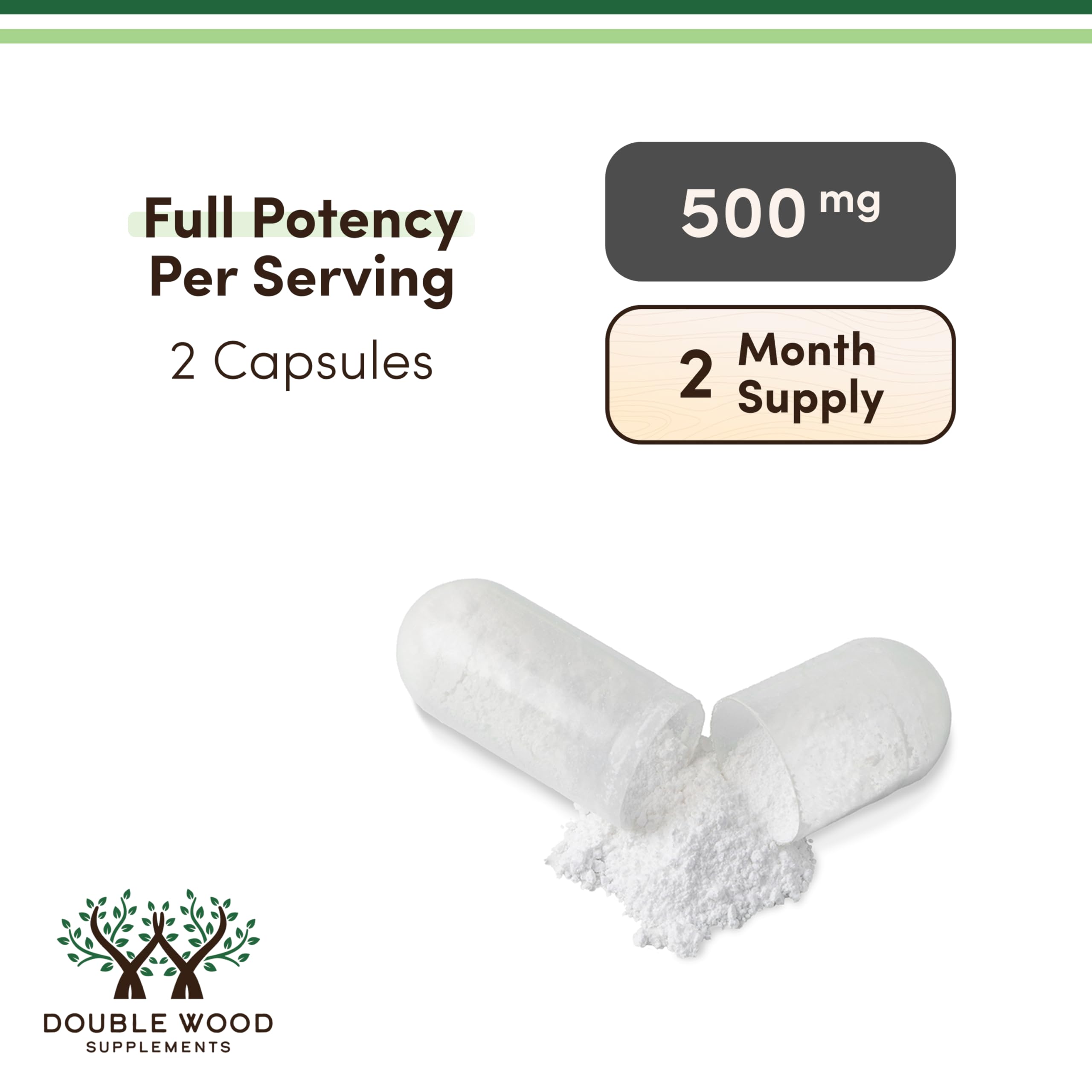 Liposomal NAD Supplement for Anti Aging and Cell Support (500mg of Liposomal NAD+ Per Serving, 30 Day Supply) - Third Party Tested, Vegan Safe, Non-GMO by Double Wood - Image 6