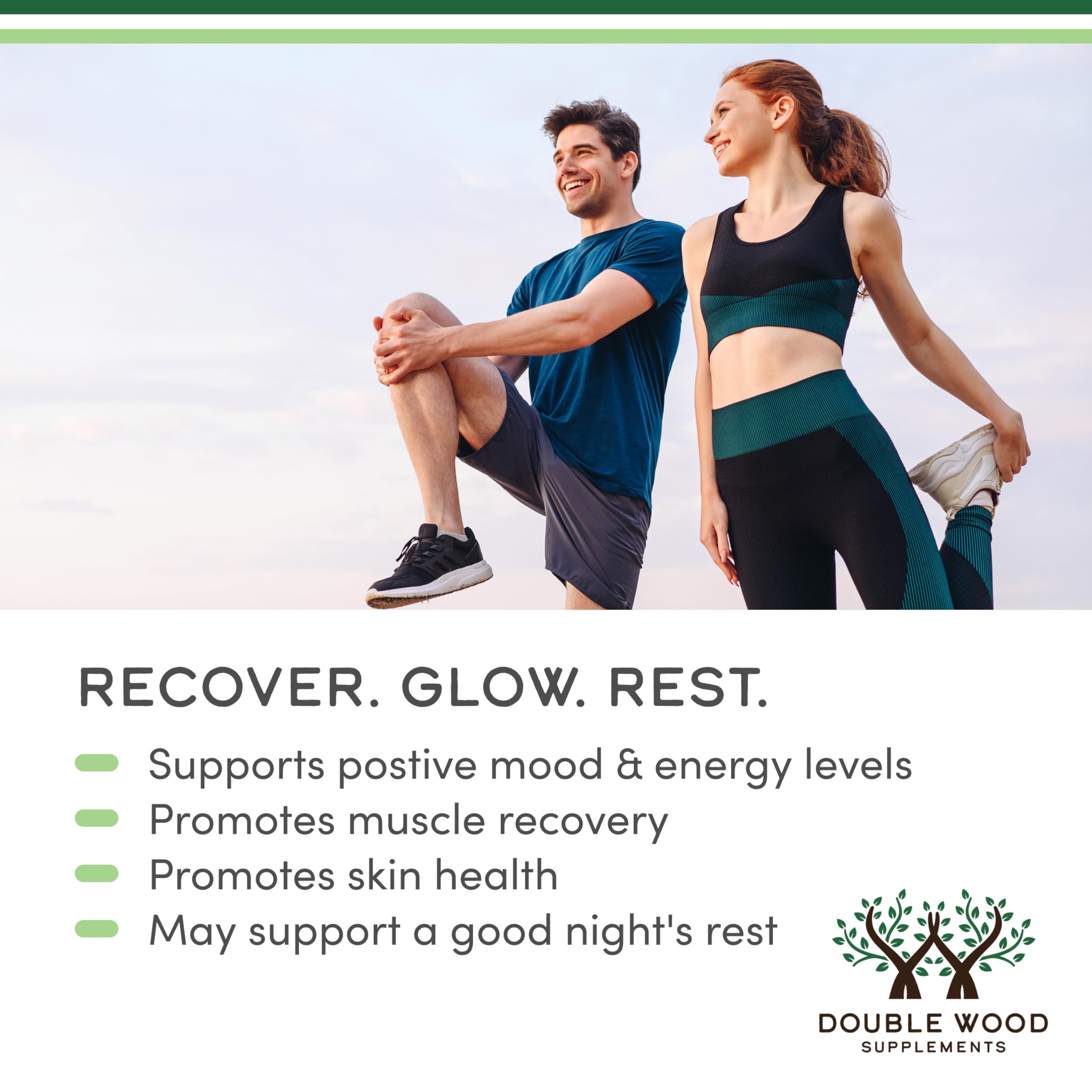 Magnesium Chloride (Cloruro De Magnesio) - 180 Capsules, 1,000mg Per Serving, Supports Digestive and Bone Health - Non-GMO and Gluten Free by Double Wood Supplements (Pack of 2) - Image 4