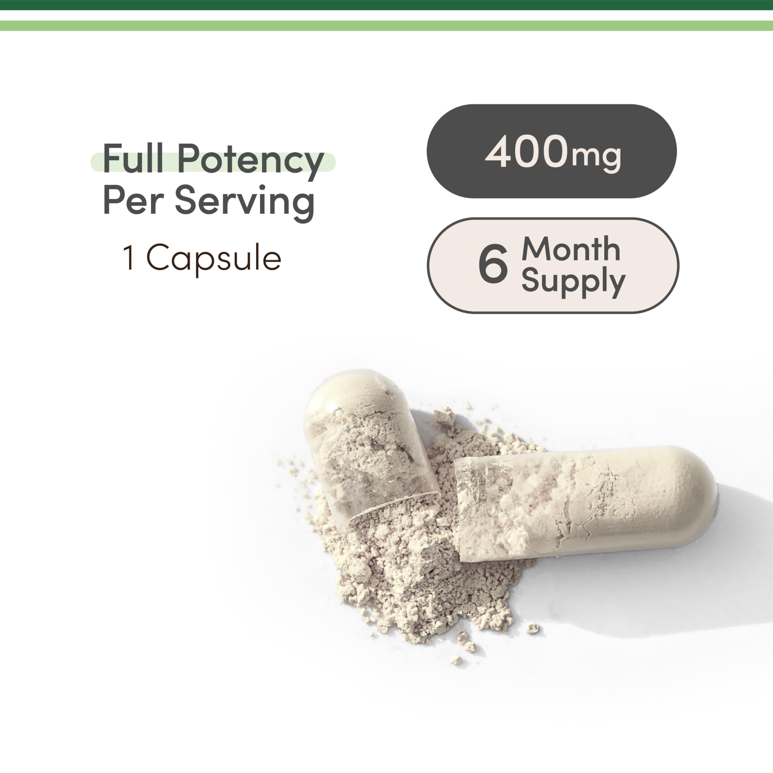 Magnesium Glycinate 400mg | 180 Capsules | Sleep, Muscle, & Heart Support | Vegan, Third Party Tested, Gluten Free, Non-GMO, by Double Wood Supplements - Image 7